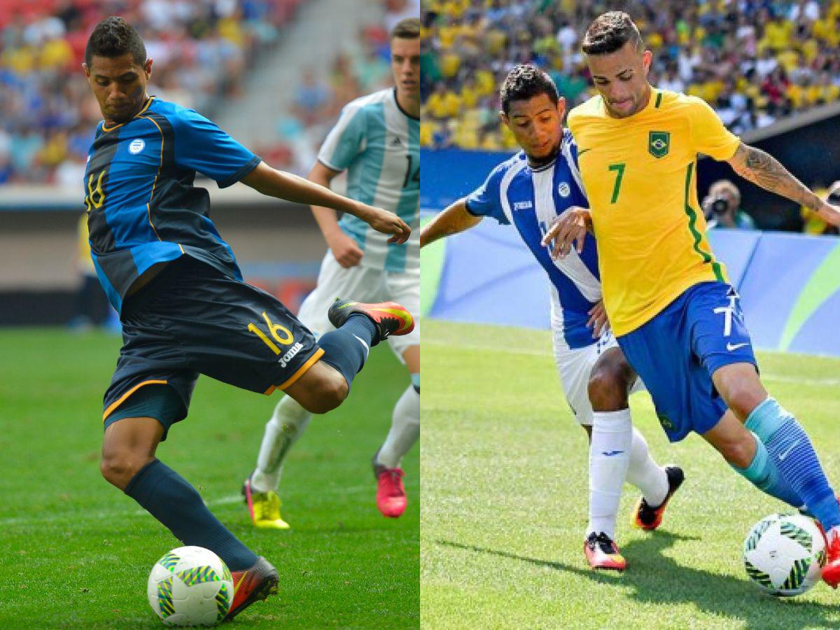 Tres se retiraron: ¿Qué ha sido de los futbolistas olímpicos con Honduras en los Juegos de Río 2016?