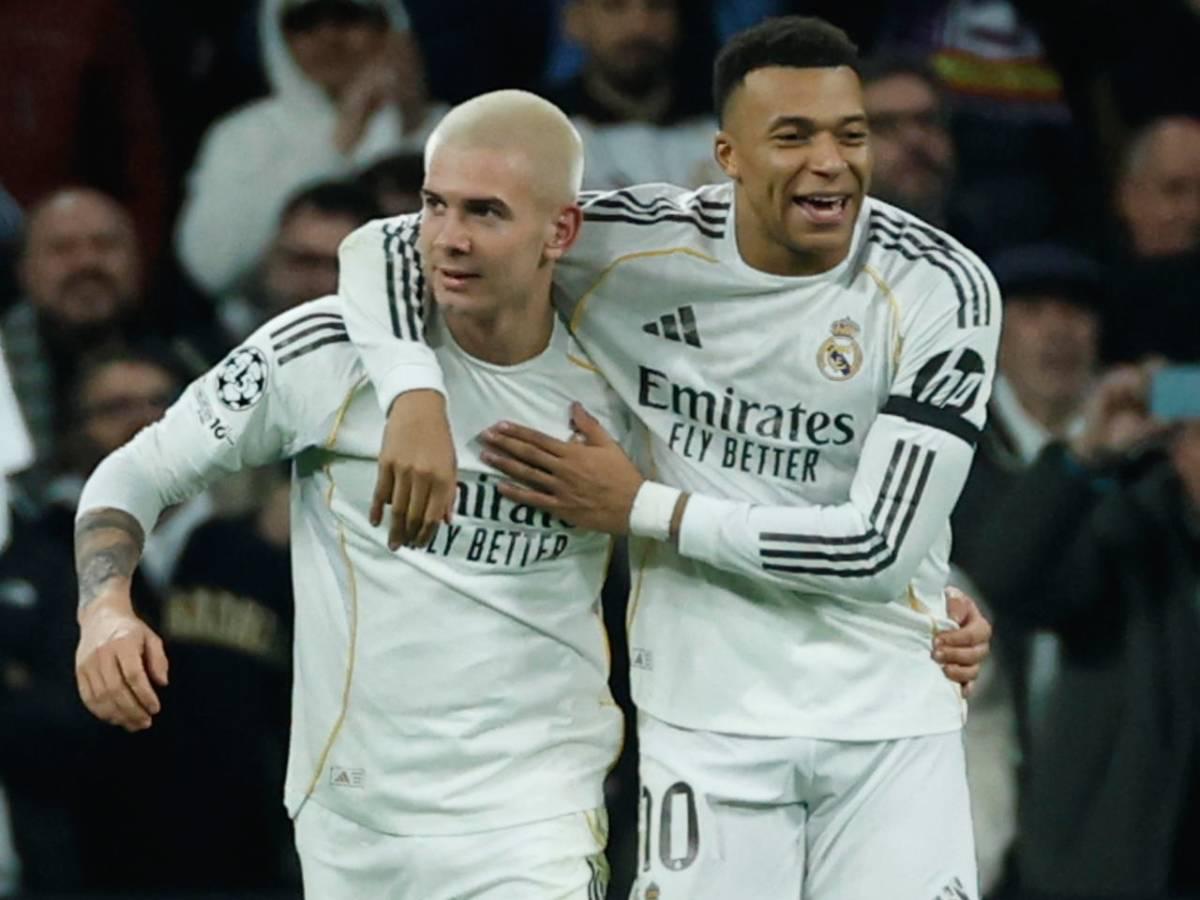 Jugador del Madrid devuelve burla a los hinchas, Vinicius silencia al Bernabéu y Real Madrid no tuvo piedad con Mónaco