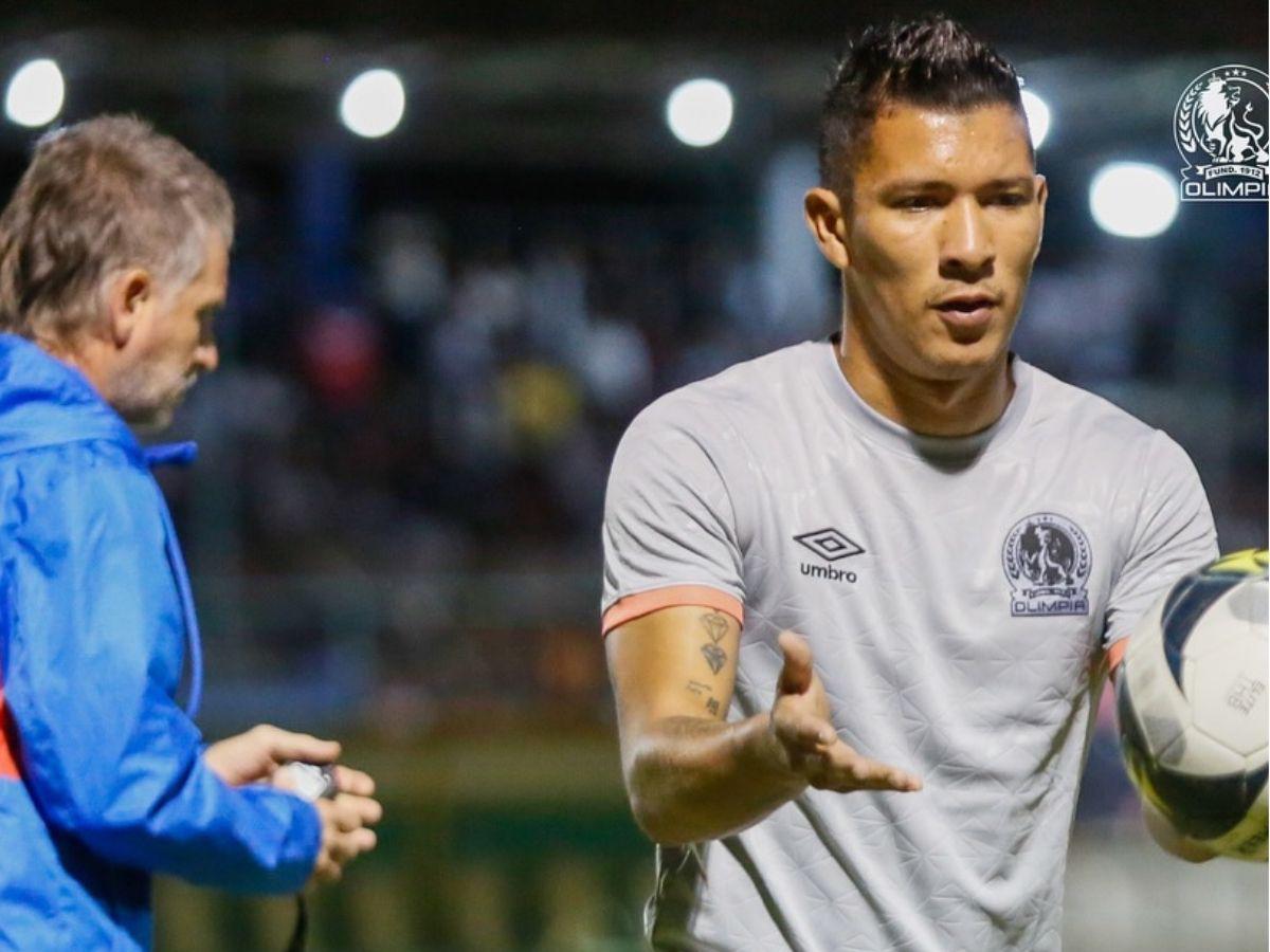 ¡Olimpia pone la mirada en el penta! Así sería el poderoso 11 titular del león en la ida de semifinales ante Olancho