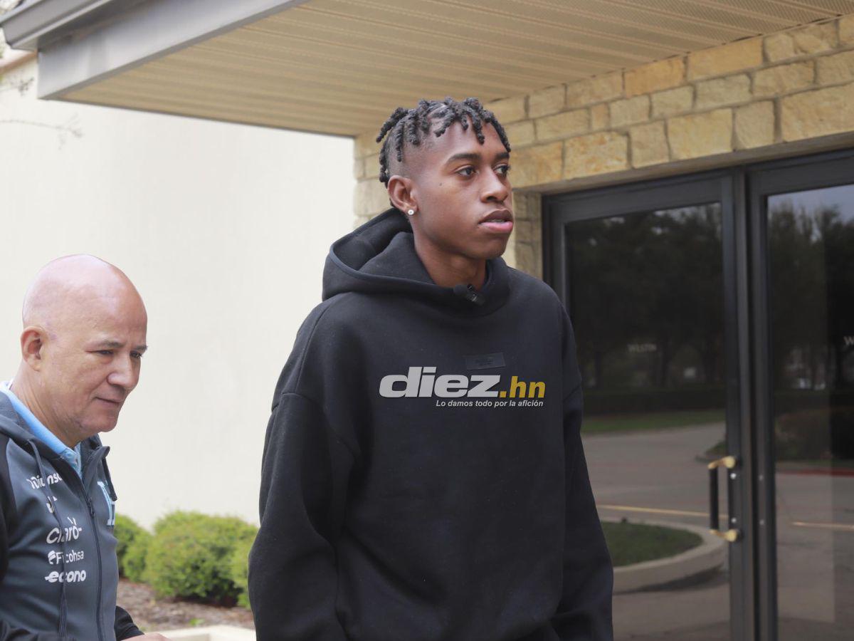 Honduras-Costa Rica en Dallas: autógrafos y locura por los legionarios en el hotel de concentración, ¿qué pasó con David Ruiz?