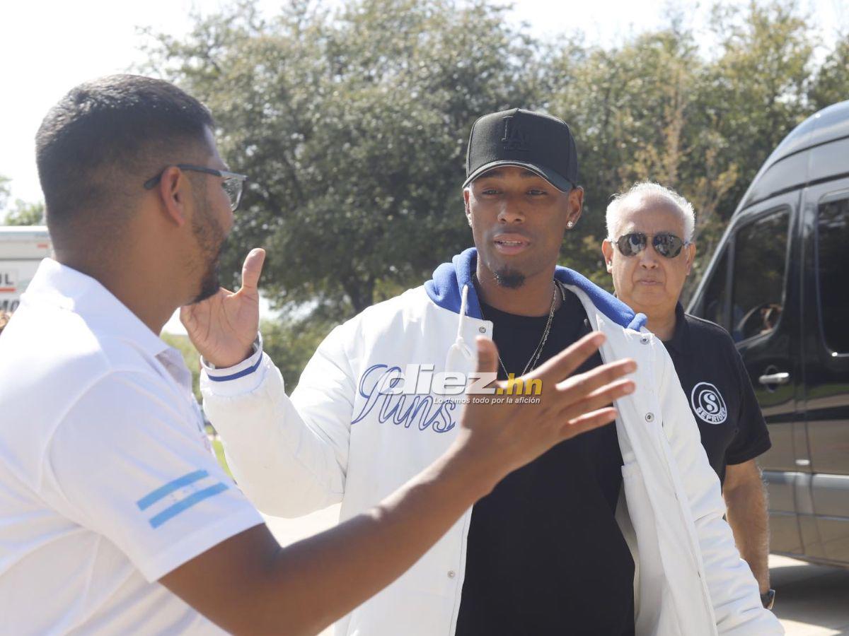 Honduras-Costa Rica en Dallas: autógrafos y locura por los legionarios en el hotel de concentración, ¿qué pasó con David Ruiz?