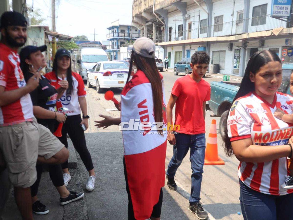 Locura por el Vida, personaje se robó el show y derroche de bellezas previo a la “final” por el no descenso ante Motagua
