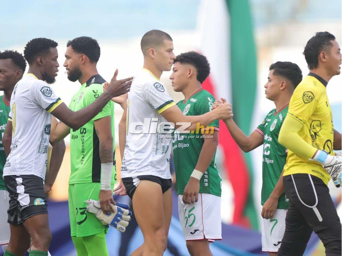 Marathón con nuevo fichaje, debut soñado de promesa verdolaga y bellezas enamoraron en el Olímpico