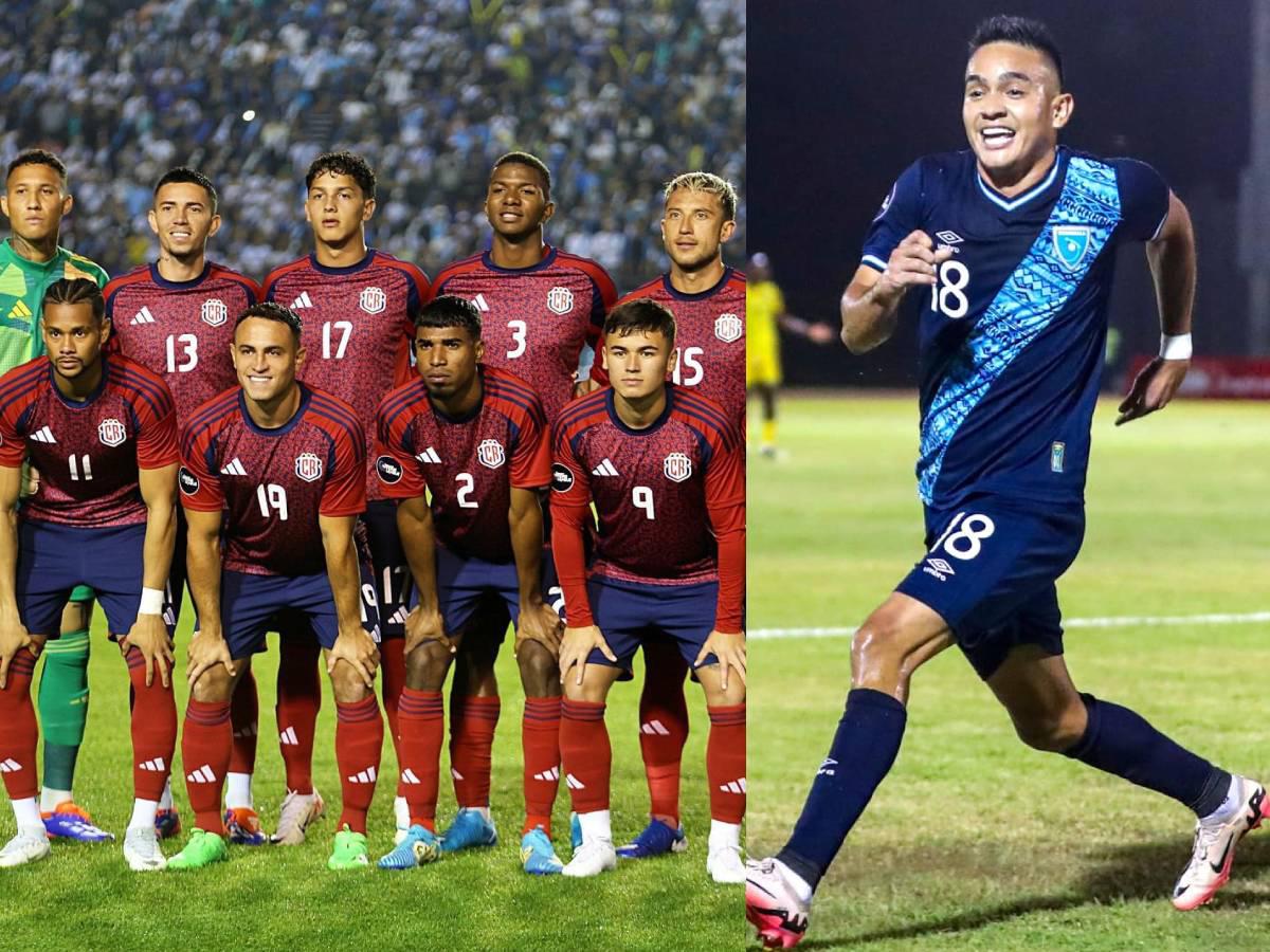 Prensa de Costa Rica y Guatemala encienden el partido por el boleto a cuartos de final de Nations League: “están obligados a ganar”