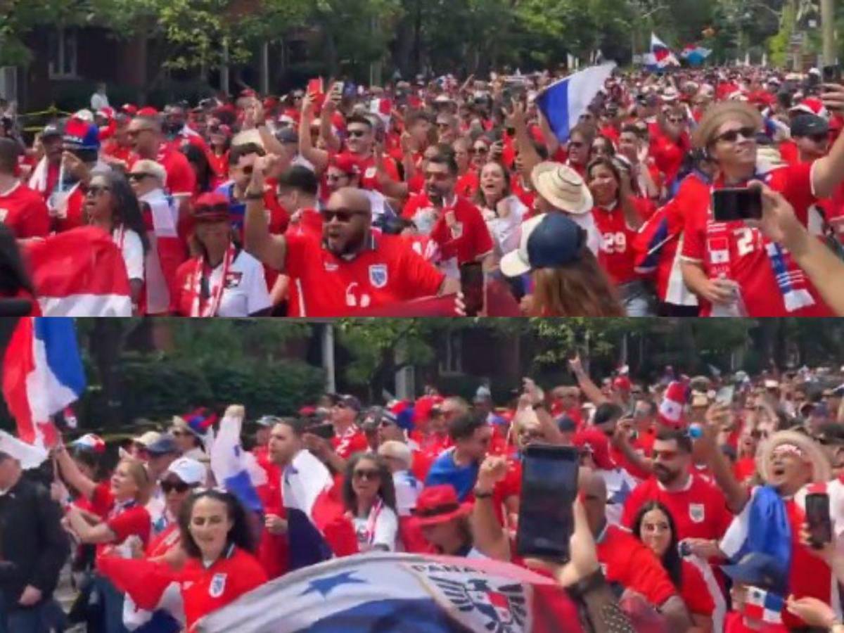 ¡Locura por Panamá! Así fue el ambientazo previo al debut mundialista