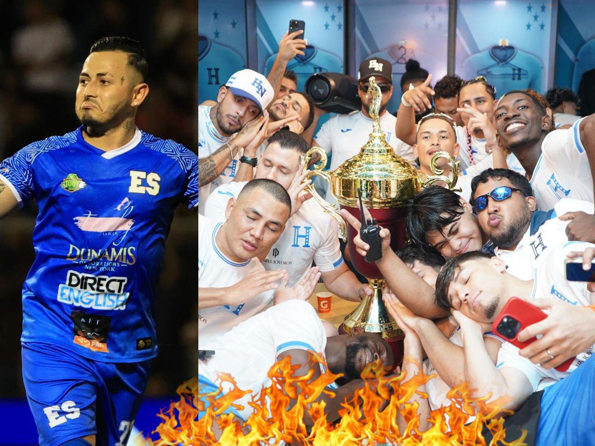 Ricky, tiktoker de El Salvador, deja duro dardo tras perder la revancha ante Honduras: Todos saben...
