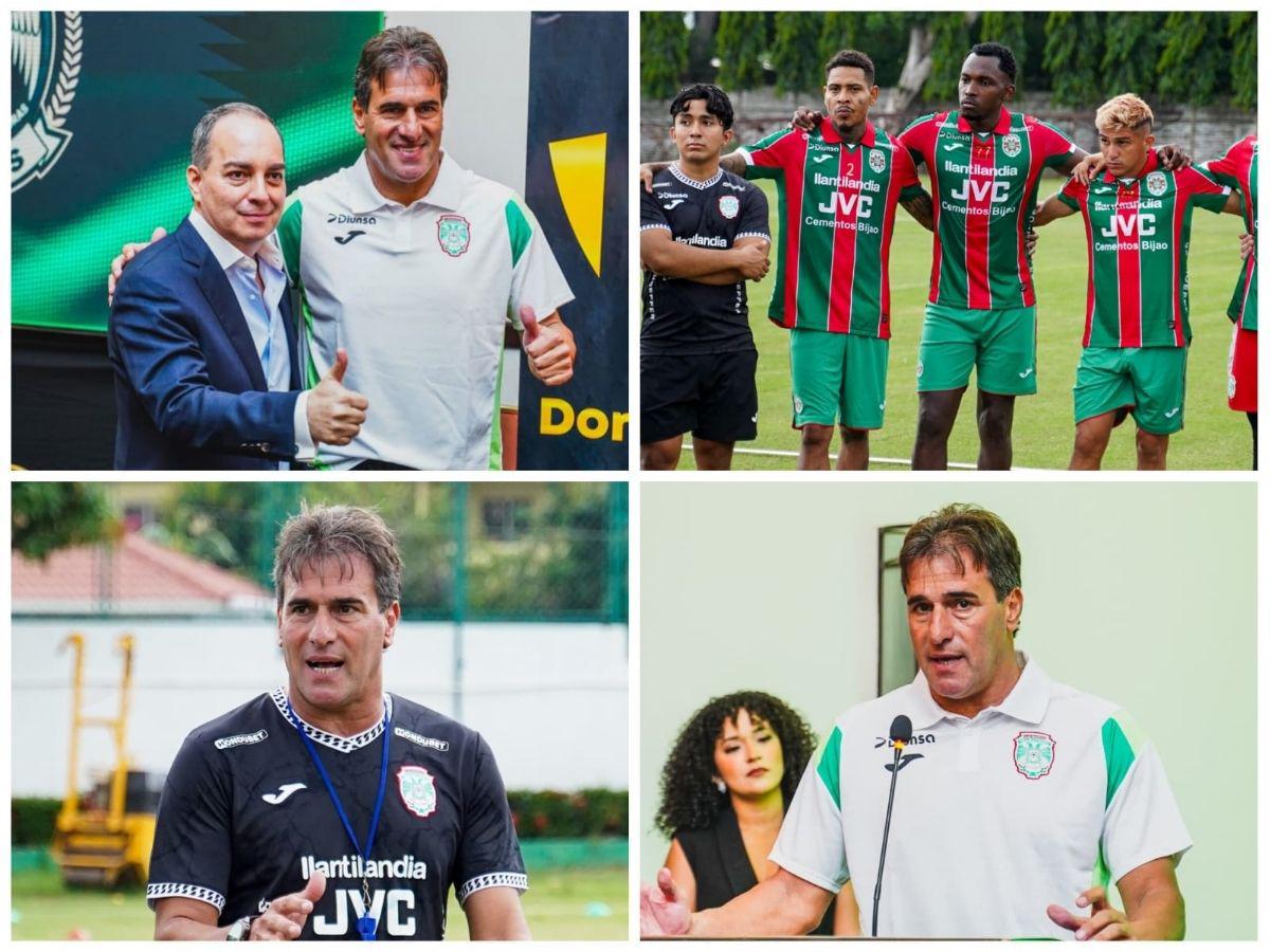 Siete fichajes y seis bajas: Así se arma Marathón para la Copa Centroamericana