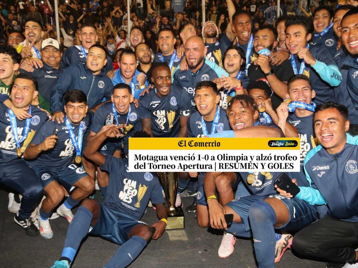 Prensa internacional se rinde ante Motagua y piden convocatoria de figura del ciclón a selección de Concacaf
