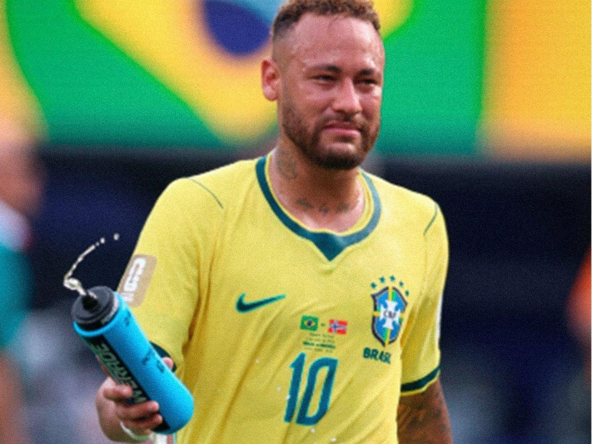 Llanto de Brasil, Vinicius señalado y Neymar se despedazó en el Mundial