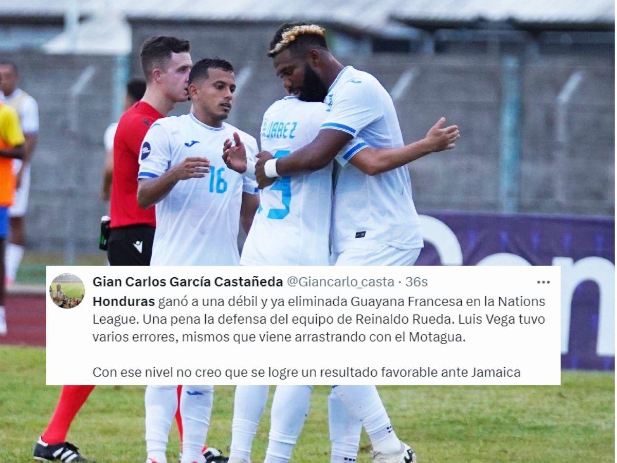 MisterChip sorprende con estadística para Honduras y señalan a la Bicolor: “el nivel es demasiado bajo”