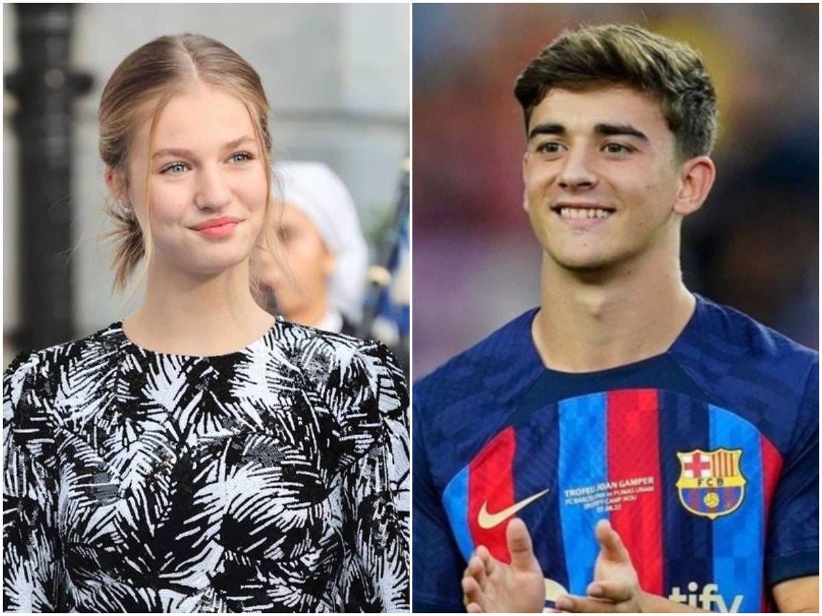 ¿A escondidas? La Princesa Leonor se escapa de la Casa Real para tener un encuentro con Gavi