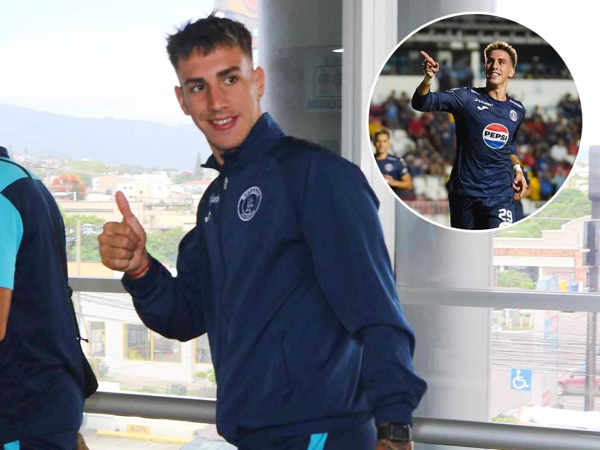 Motagua en problemas: ¡Rodrigo Auzmendi podría salir de las águilas azules para enero del 2025!