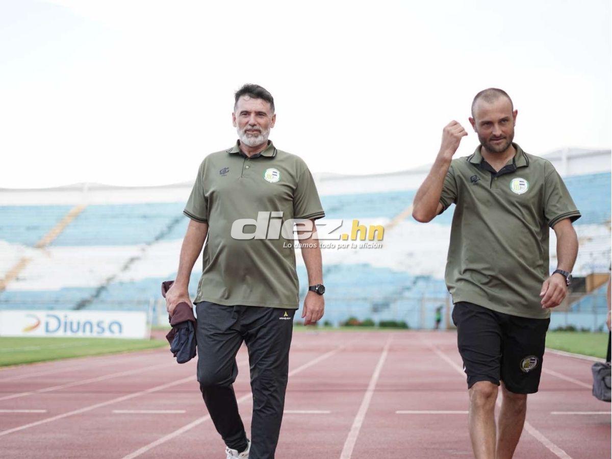 Marathón con nuevo fichaje, debut soñado de promesa verdolaga y bellezas enamoraron en el Olímpico