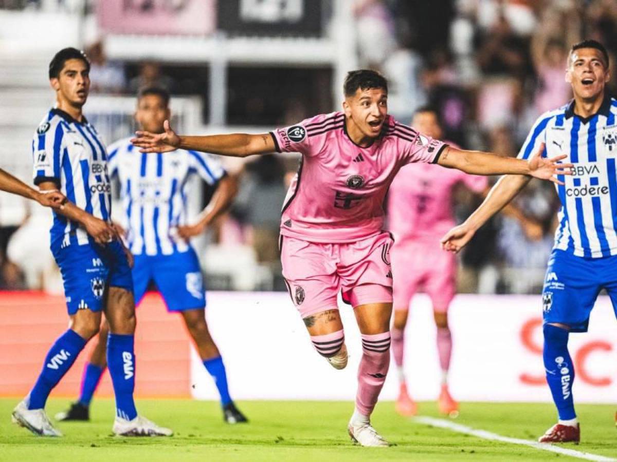 El motivo de la bronca de Messi con técnico de Monterrey y David Ruiz como villano en la Champions de Concacaf