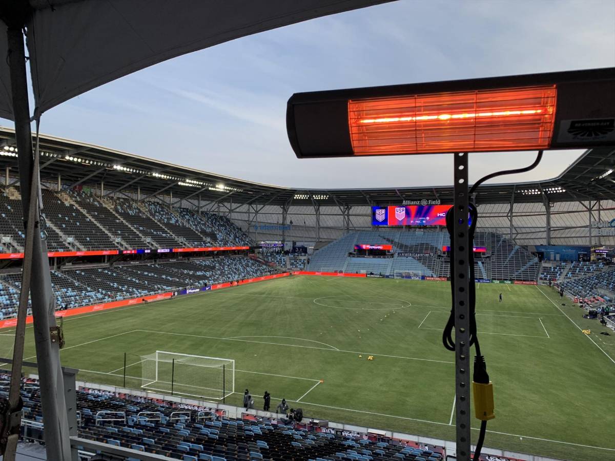 Hondureños no dejan sola a la H en Minnesota: Así luce el Allianz Field previo al juego entre Estados Unidos y Honduras