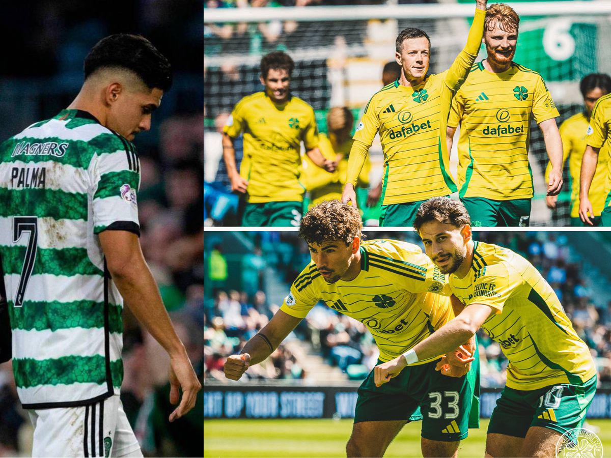 El Celtic, sin Luis Palma, derrota al Hibernian y conquista segundo triunfo al hilo: así marcha la tabla de posiciones