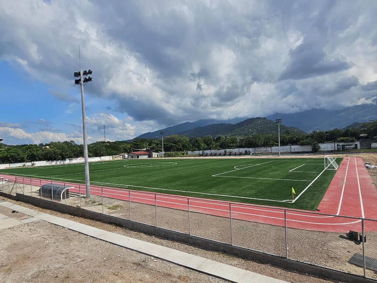 ¡Santa Bárbara lo presume! Así luce el estadio Argelio Sabillón tras millonaria remodelación