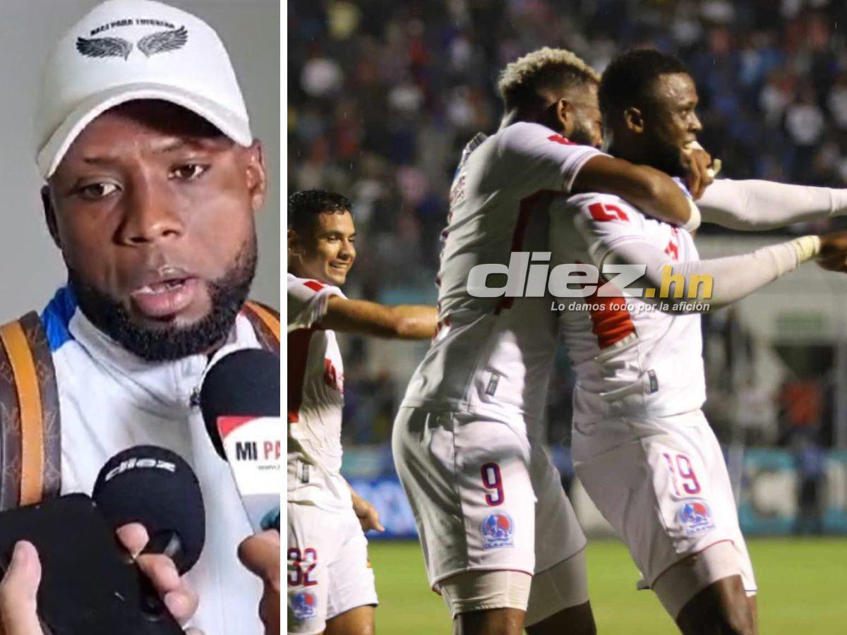 Yustin Arboleda tras ganar el clásico ante Motagua: “Es un grupo que lo tenés que matar para verlo derrotado”