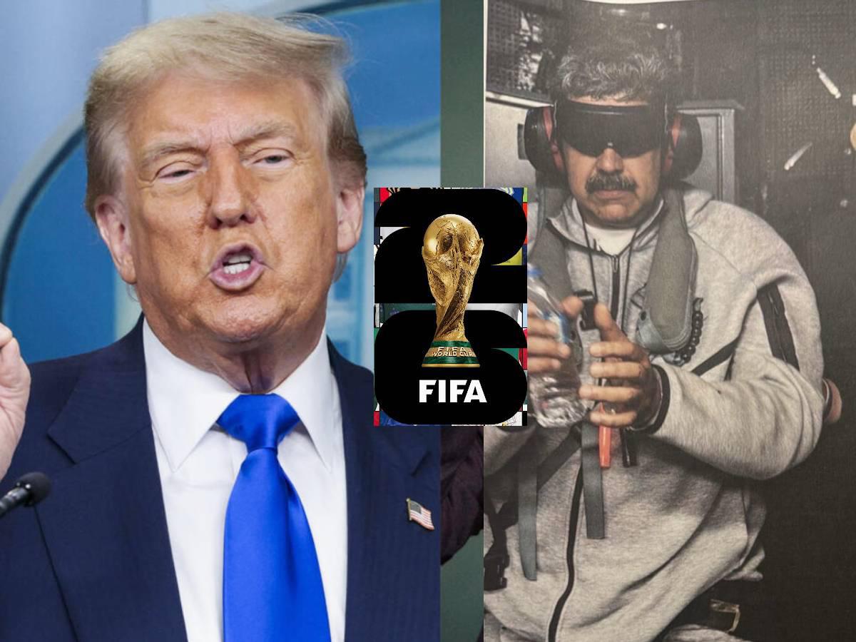 Mundial 2026 ¿Peligra la realización de United tras bombardeo de Estados Unidos en Venezuela y captura de Maduro?