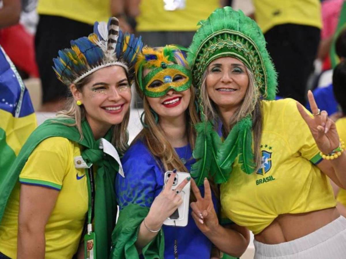 Deslumbran con su belleza: estas son algunas de las aficionadas más guapas del Mundial de Qatar 2022