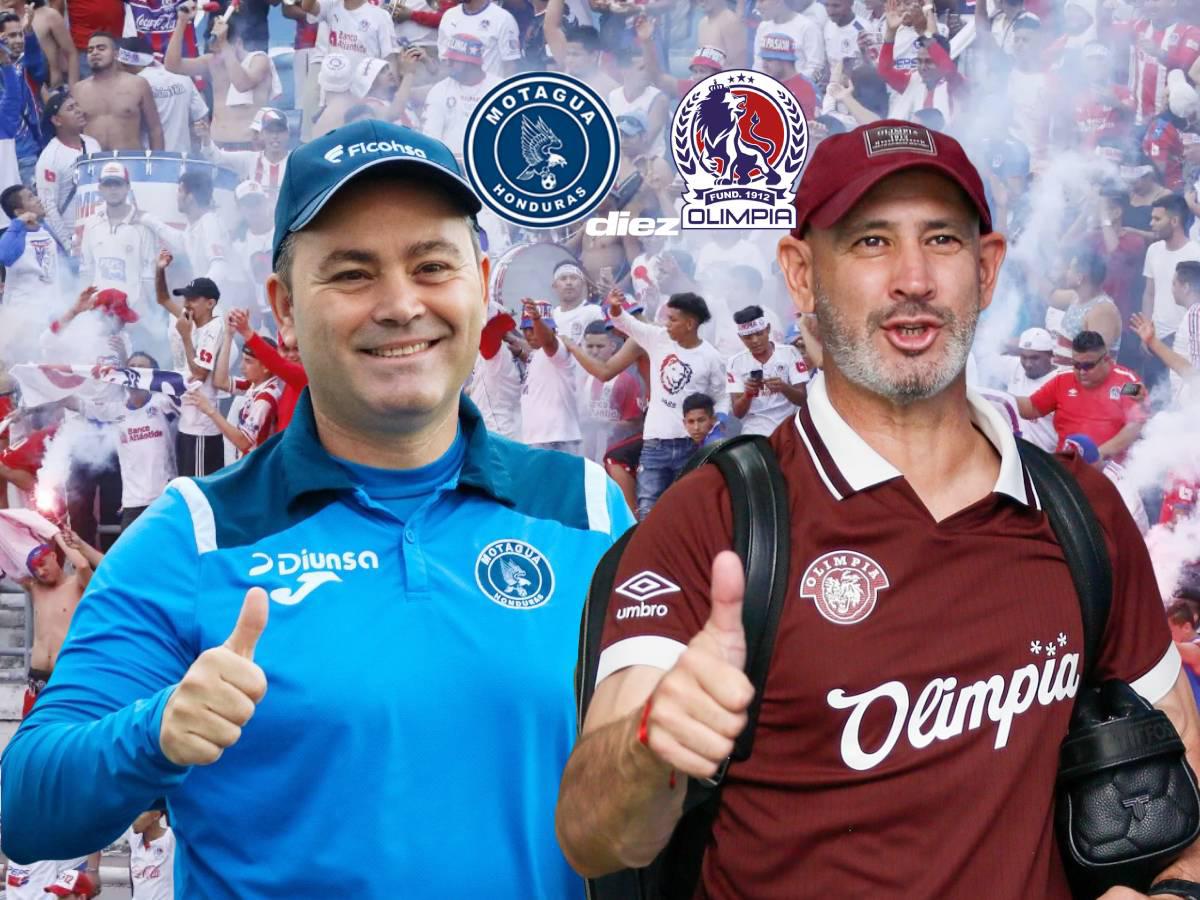 ¿Irá la barra del León? Olimpia con tremenda alegría y Motagua recibió fuerte golpe: Todo lo que tienes que saber del súper derbi de Honduras