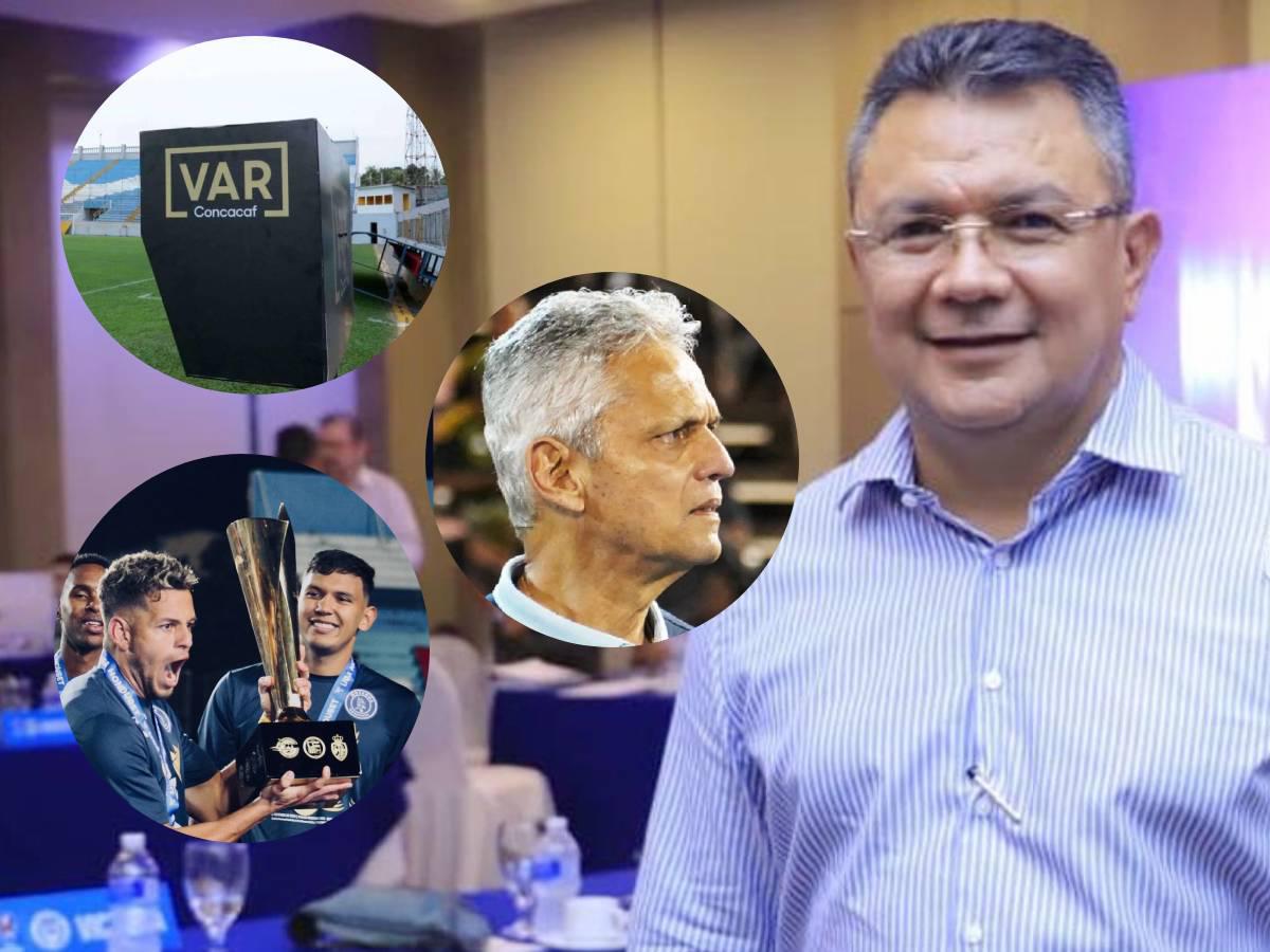 Presidente de la Liga Nacional de Honduras expone tema del inicio del torneo Clausura ¿Cuándo habrá VAR? ¿Cumplieron la solicitud de Rueda?