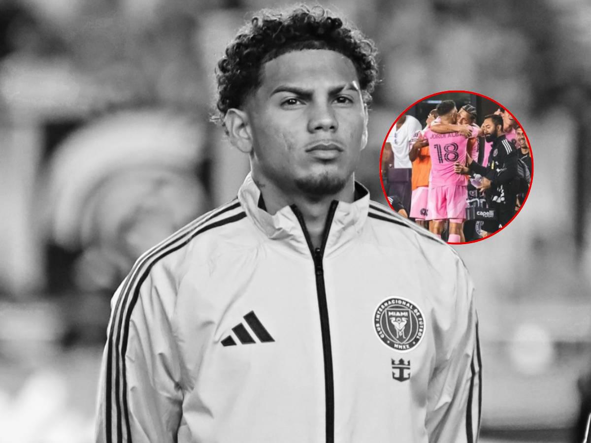 David Ruiz recibe la peor noticia: muere su padre tras complicaciones de salud; el gesto de Jordi Alba con el hondureño