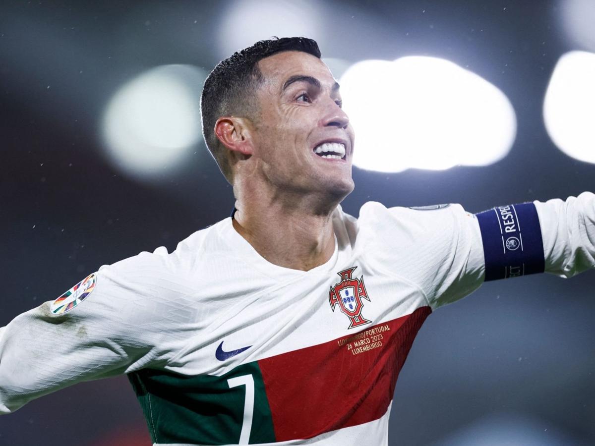 Un dato descomunal: ¿Cuántos goles ha marcado Cristiano Ronaldo con la Selección de Portugal?