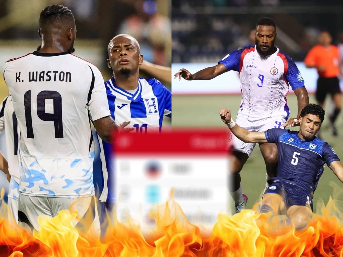 Eliminatorias Concacaf: Honduras pierde el primer lugar y sorpresivo líder; así queda la tabla de posiciones del grupo C