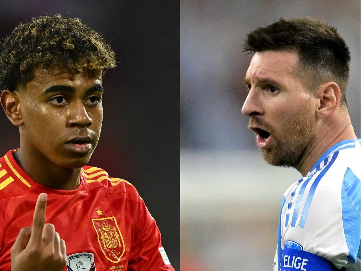 Messi y Lamine Yamal, la historia detrás de la foto viral que está rompiendo internet