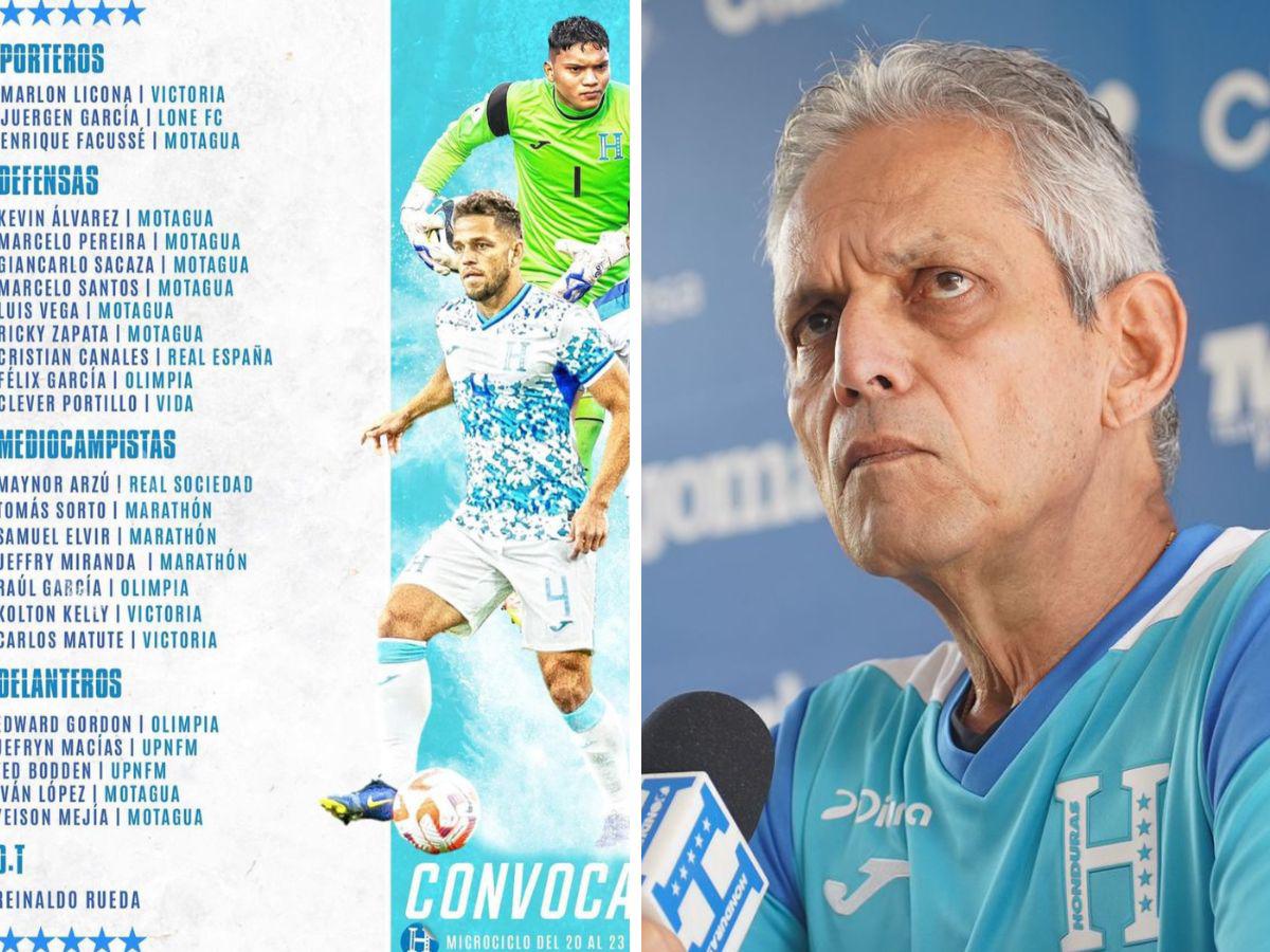Reinaldo Rueda oficializa segunda convocatoria con la Selección de Honduras: Motagua lidera el microciclo ¿y Yeison Mejía?
