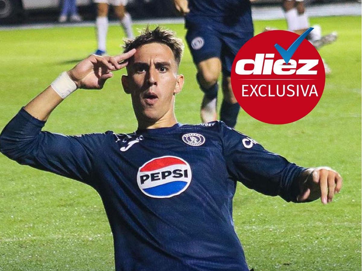 Exclusiva: Rodrigo Auzmendi se va del Motagua y ficha por equipo de la primera división de Argentina
