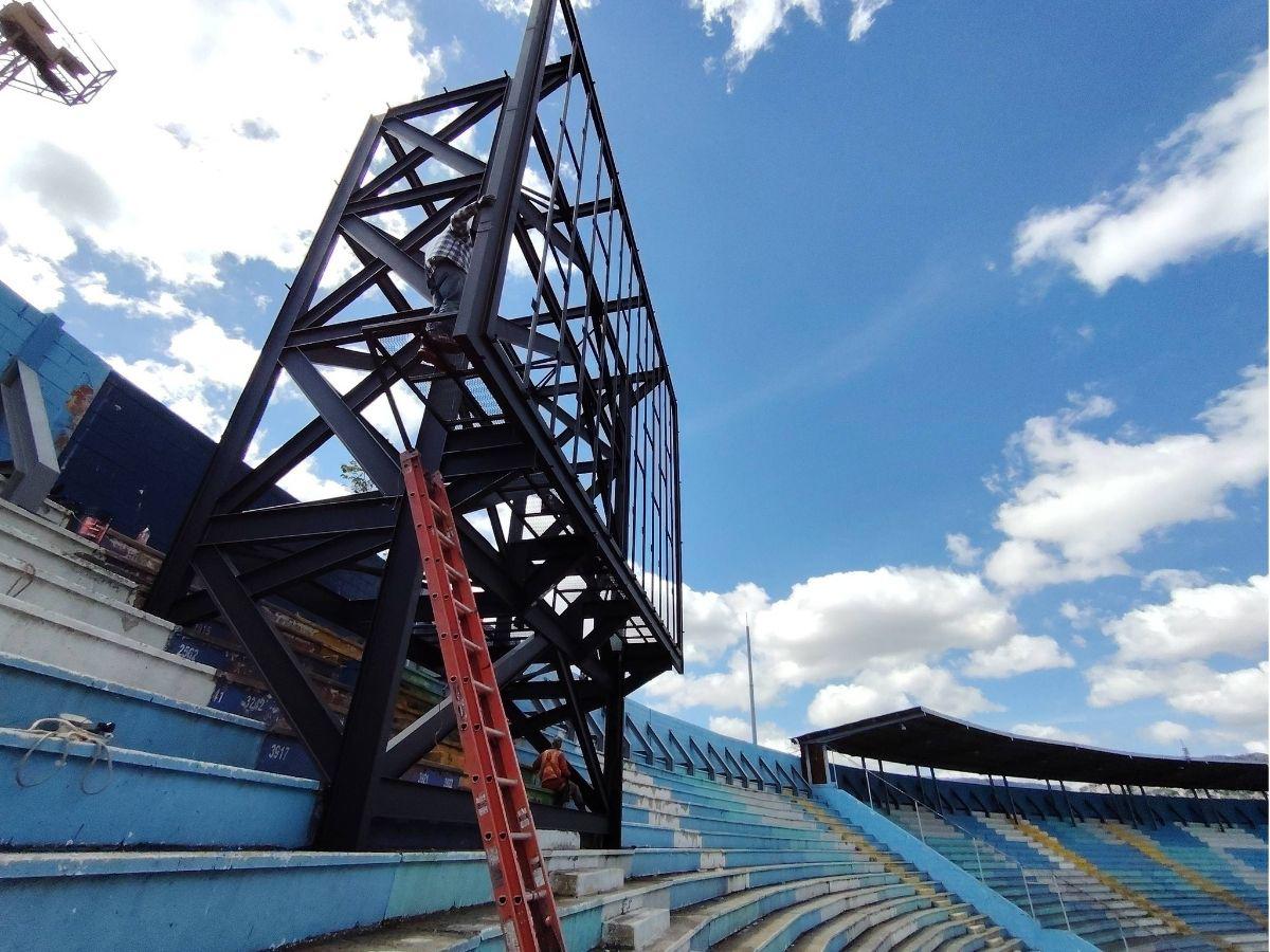 ¡Ya hay fecha! Condepor anuncia cuándo será inaugurada la moderna pantalla LED del Estadio Nacional