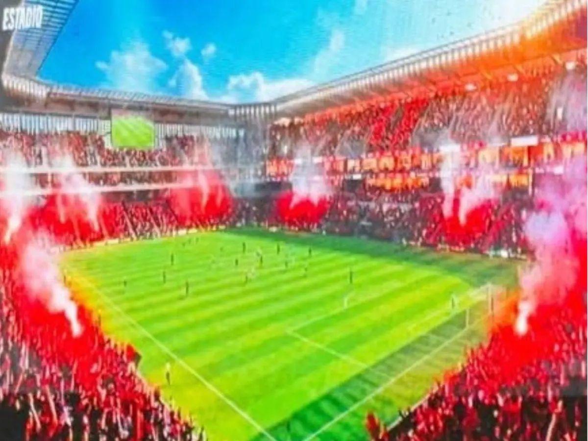 ¡Costa Rica está en otro nivel! Así sería el nuevo estadio de Alajuelense: lugar, capacidad y los lujos que tendrá