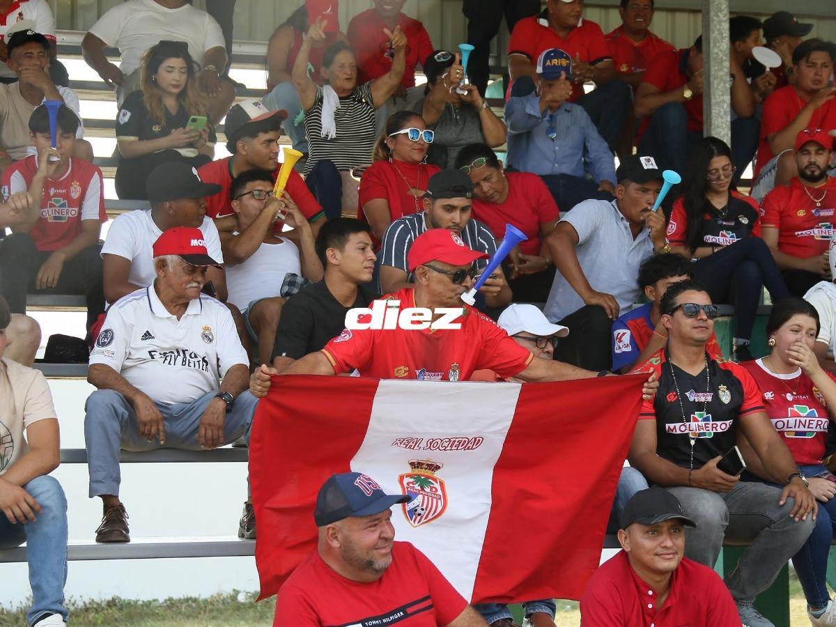 Juticalpa se queda en Liga Nacional de Honduras: sus hinchas invadieron el campo y los rostros de alegría en Olancho