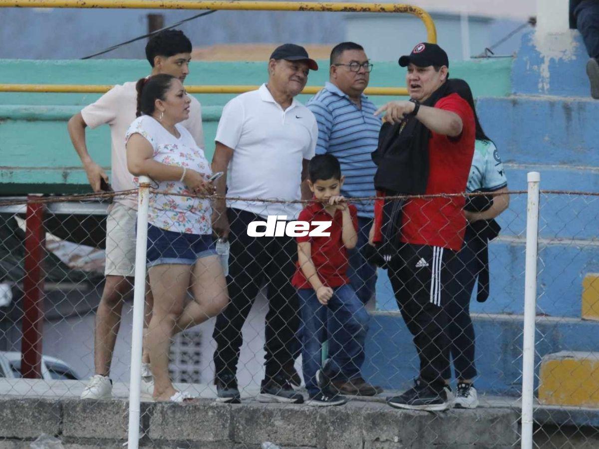 ¡Para enamorarse! El ambientazo en Siguatepeque previo al Independiente-Platense por Liga de Ascenso