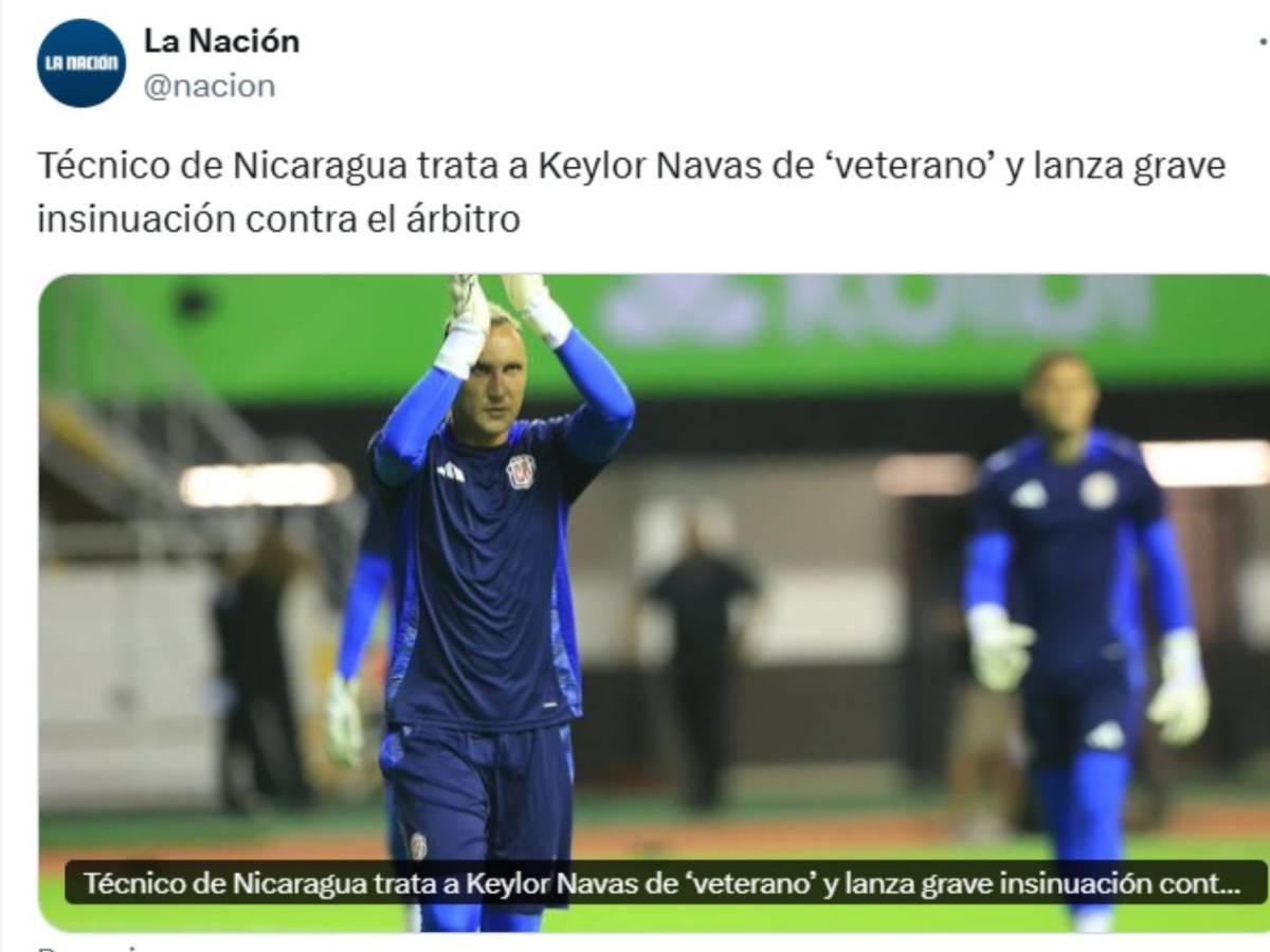 Nicaragua hace acusación ante Concacaf y recibe respuesta del Piojo Herrera; señalan a Keylor Navas: Por eso le dicen...