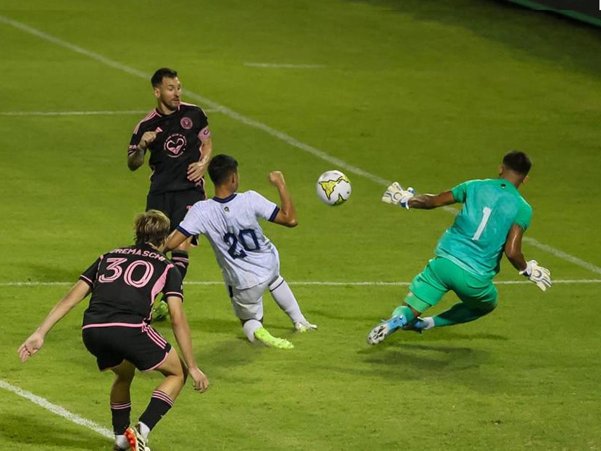 Lo que podría costar el boleto para ver a Messi y el Inter Miami ante Olimpia en el Olímpico ¿Cuánto pagaron en El Salvador?
