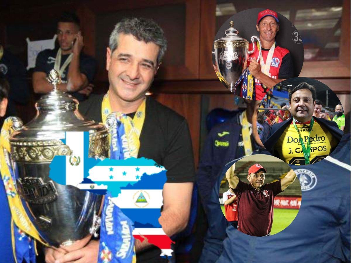 Diego Vázquez da un gran salto en la lista de técnicos con más copas en Centroamérica: así quedó la tabla histórica