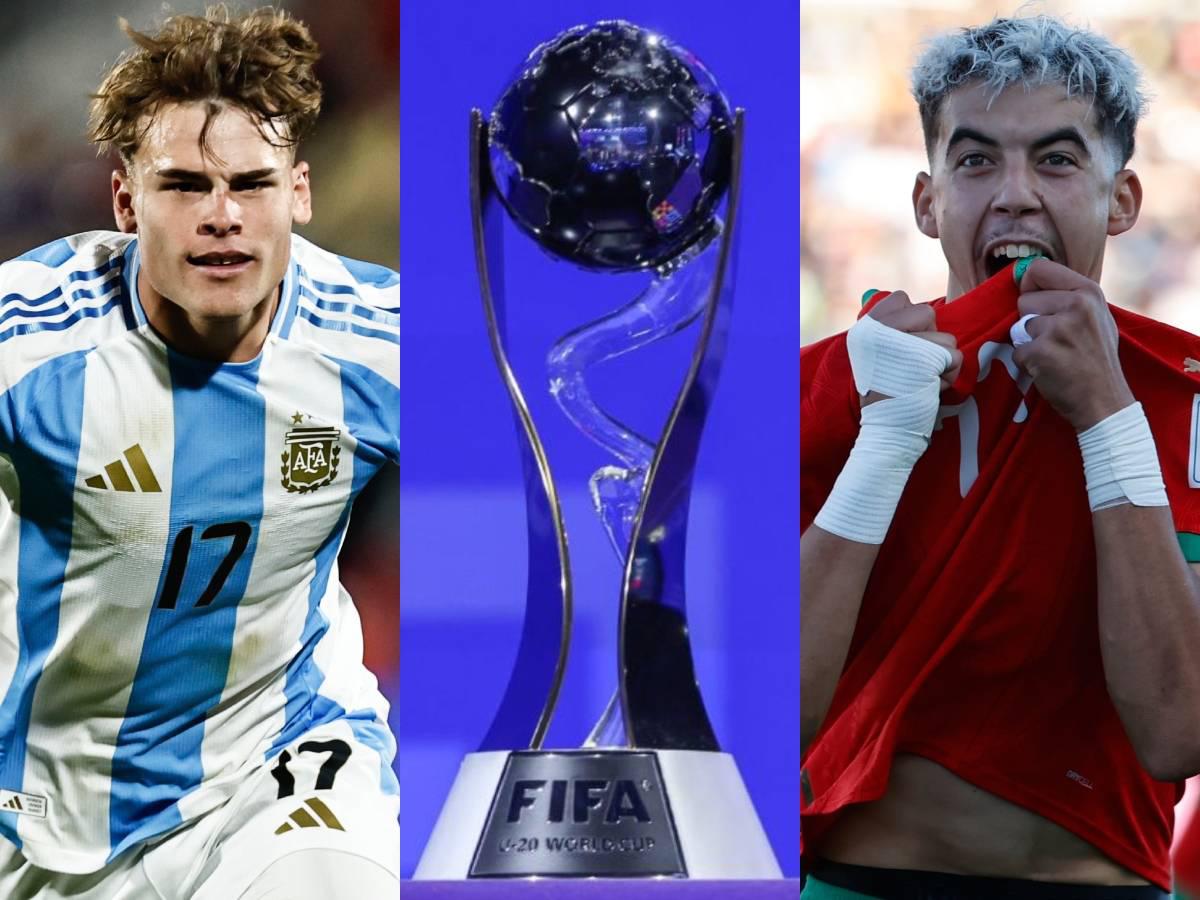Duelo de sudamericanos incluido y Marruecos por la hazaña: así se jugarán las semifinales del Mundial Sub-20 en Chile