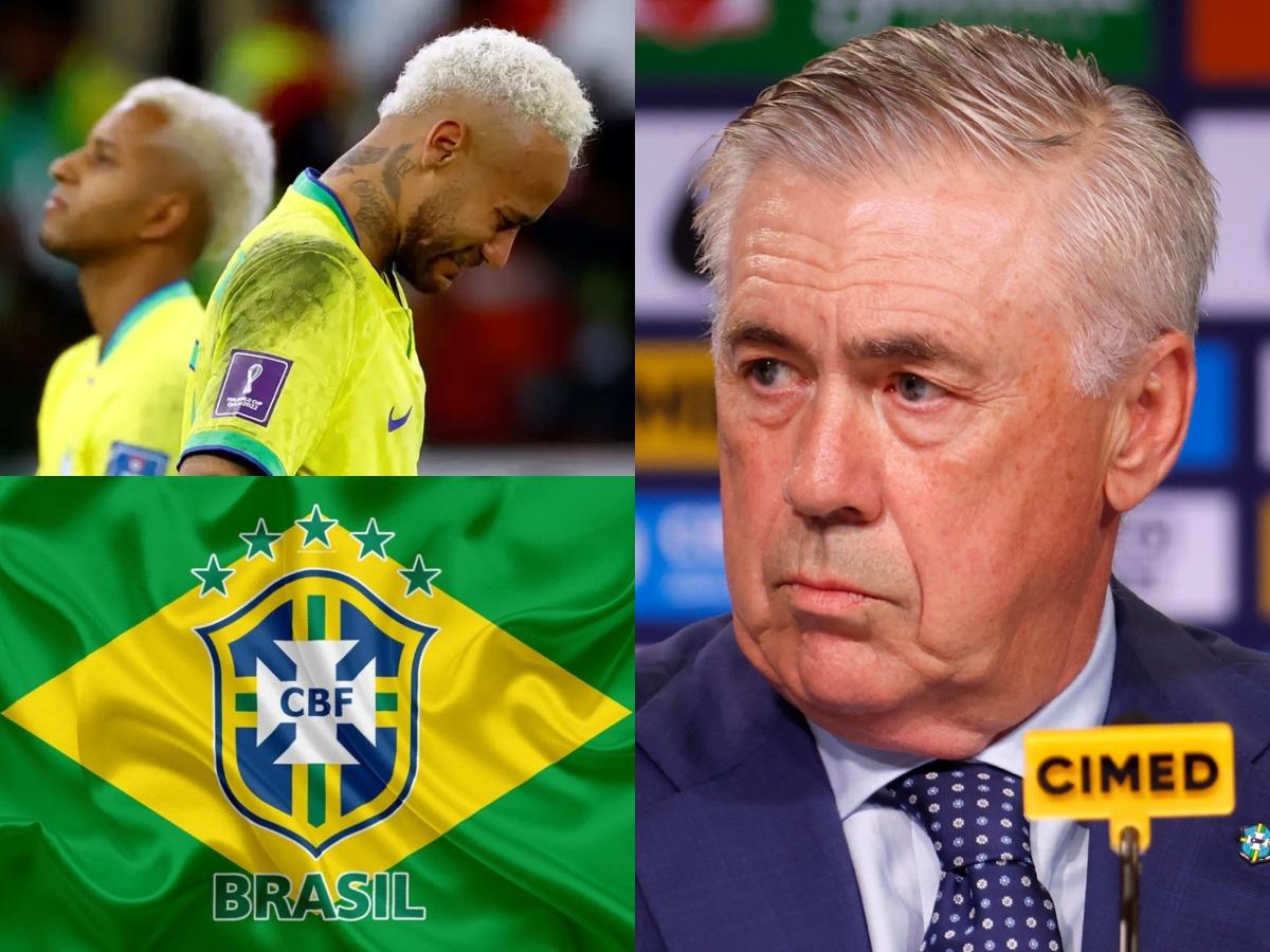 Neymar y dos jugadores del Real Madrid lideran la lista: los 'olvidados' por Ancelotti en su primera convocatoria en Brasil