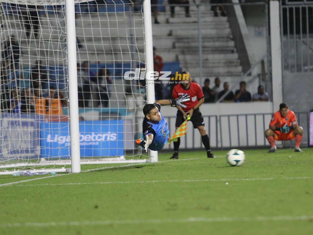 No se vio en TV: El monumental show de Rougier, la tristeza de Potros, el invitado especial y el Nacional explotó en los penales