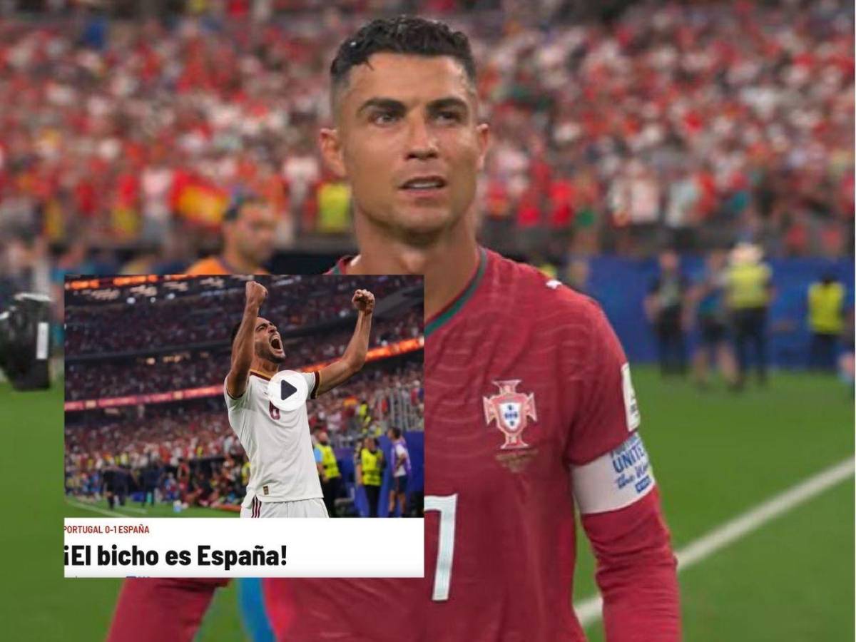 Soria se burla y la prensa arremete con la eliminación de Cristiano: Se terminó