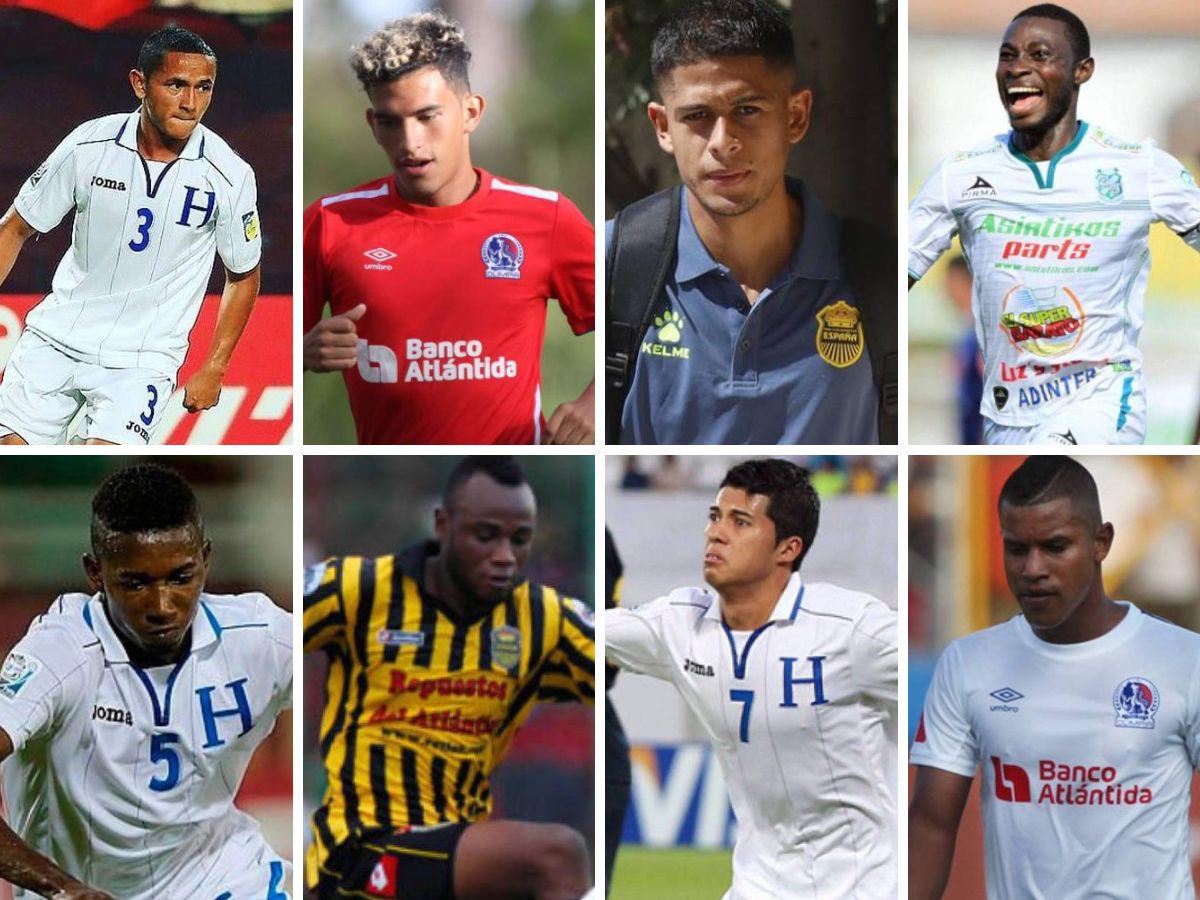 Las 20 promesas del fútbol hondureño que pintaban para brillar, pero que se terminaron apagando con el tiempo