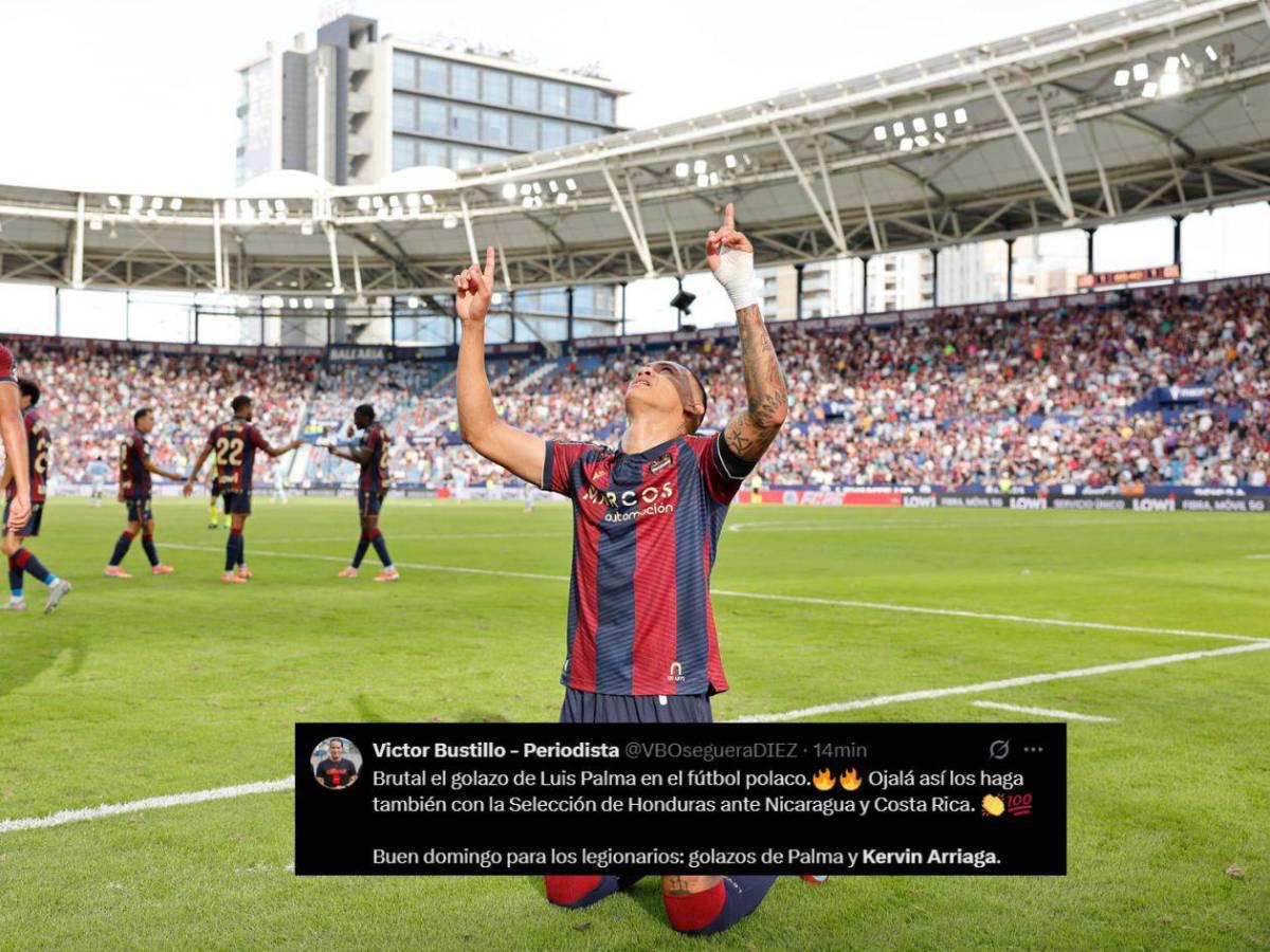 El mejor, Domingo feliz y Premio al oficio: la reacción de la prensa al golazo de Kervin Arriaga en la Liga Española