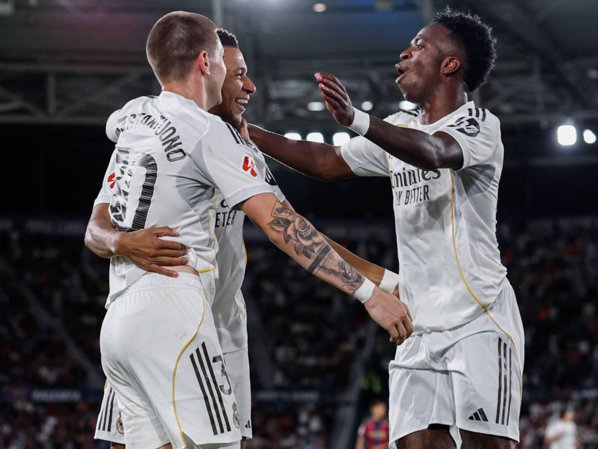 Kervin Arriaga no se achicó ante Real Madrid, Vinicius calla bocas ante Levante y Mbappé arrasa en la Liga Española