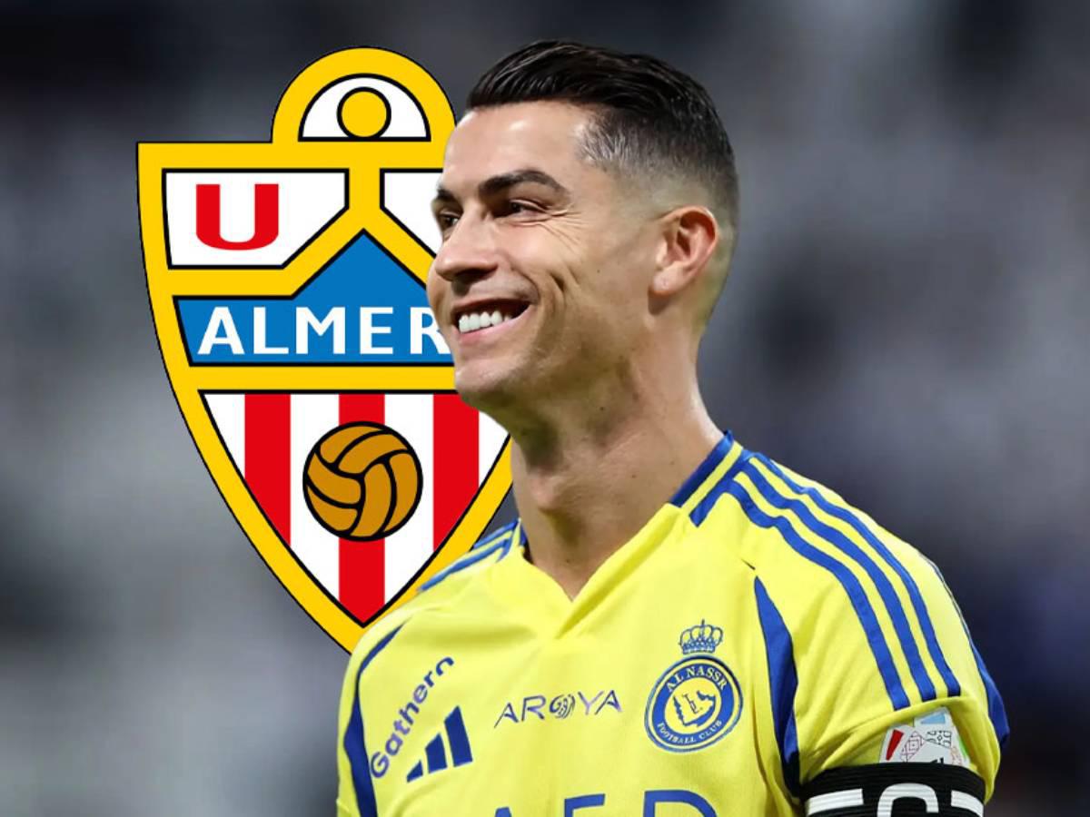 Cristiano Ronaldo compró a Almería, pero no podrá jugar con su nuevo club en la Liga Española por 'culpa' de Piqué