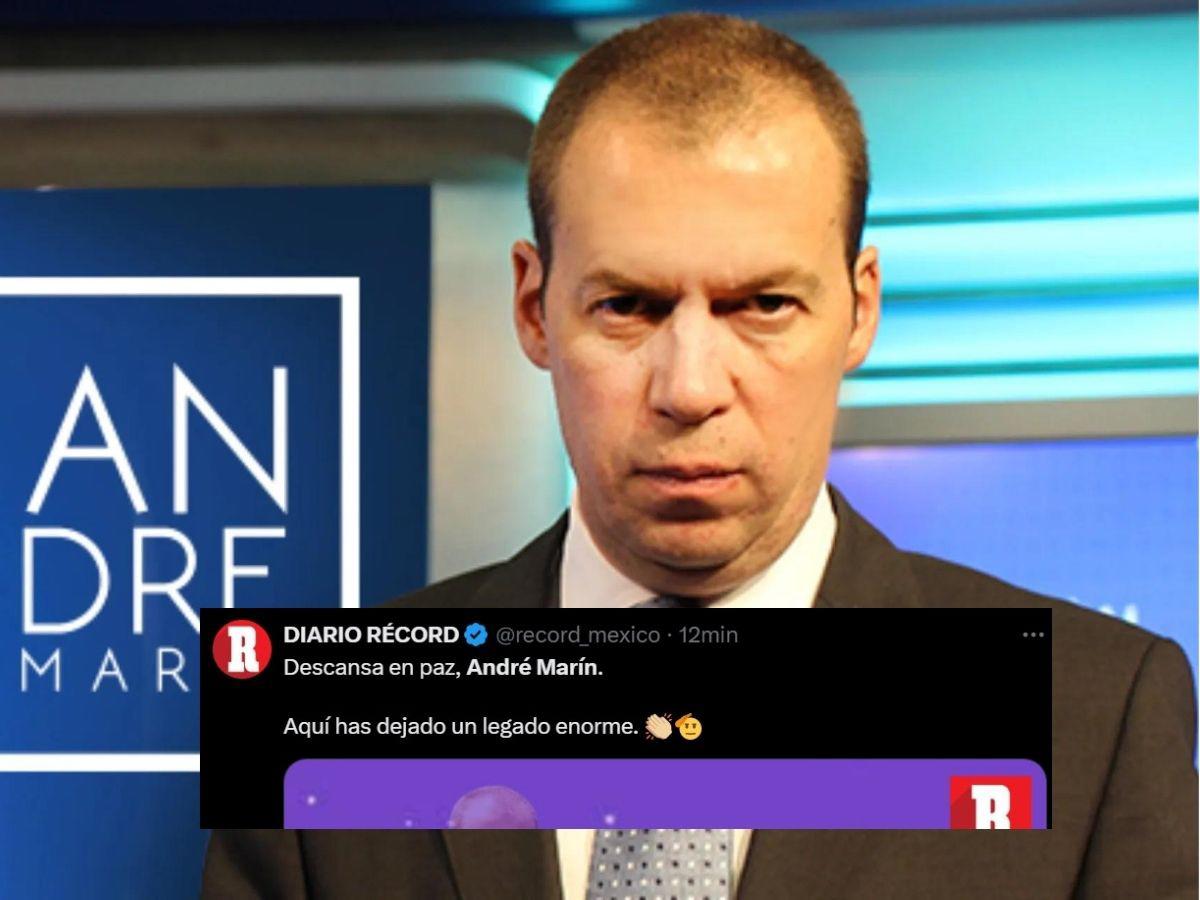 “Golpe al periodismo deportivo”: la prensa mexicana llora el fallecimiento de André Marín a sus 52 años de edad