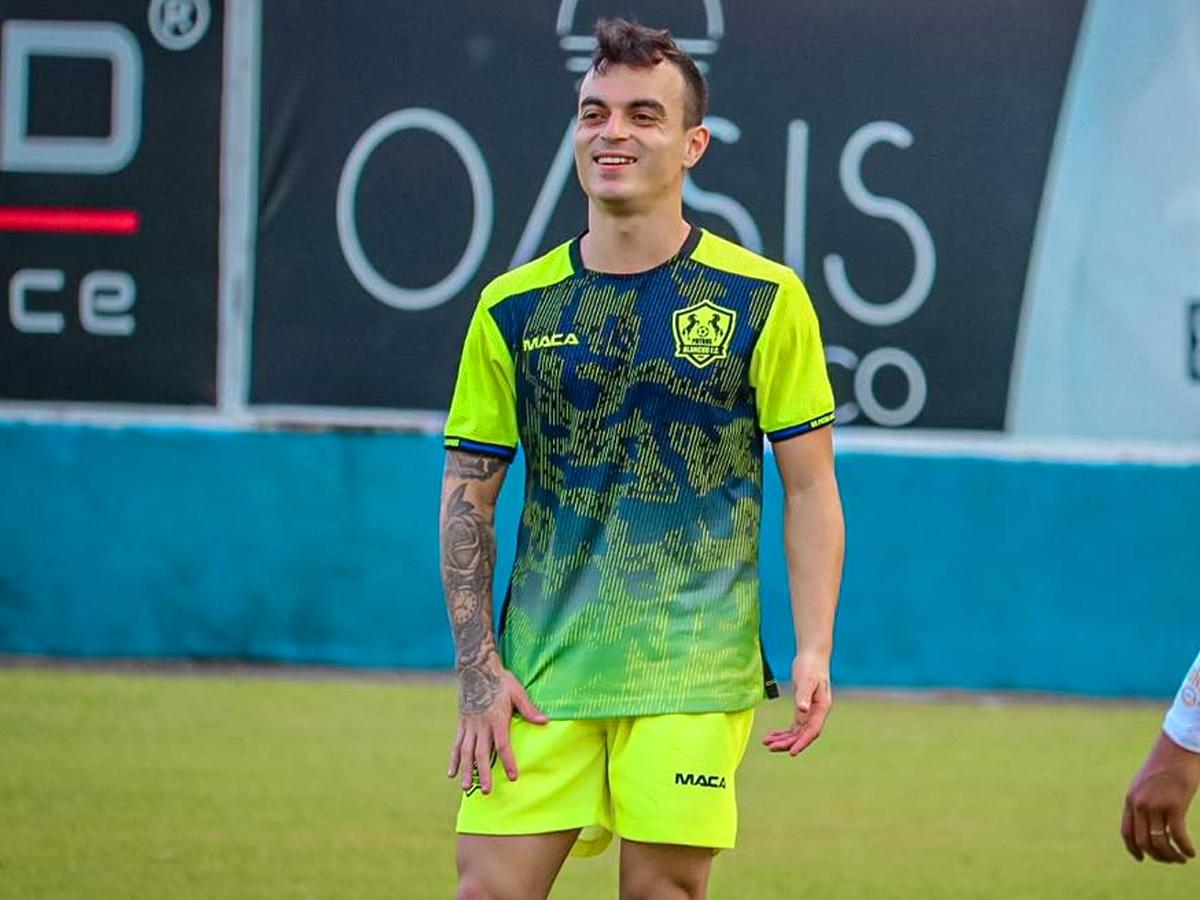 Se acabó la novela: ¡Argentino Brian Visser es habilitado por Liga Nacional para jugar con Olancho FC!