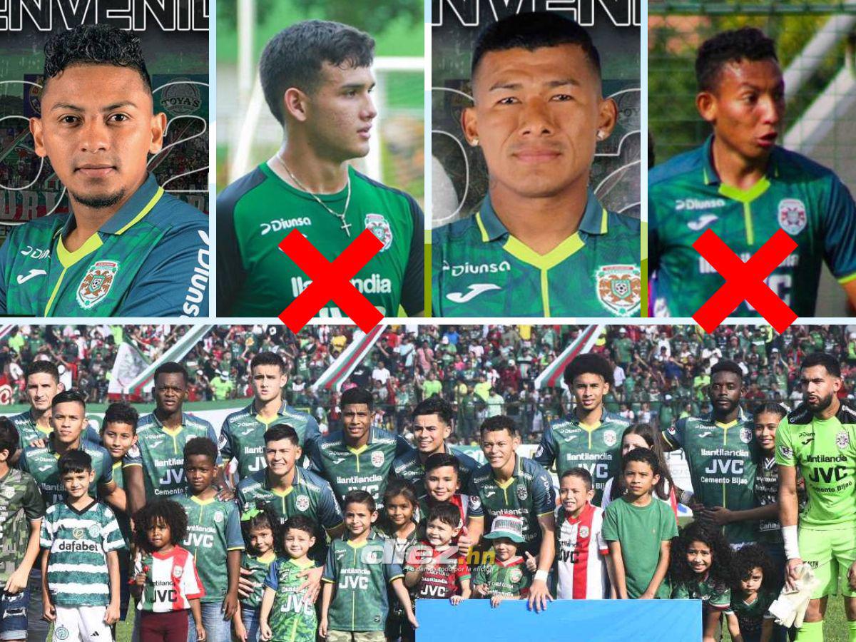 Uno al Olimpia: Los jugadores que saldrían del Marathón de cara al Clausura 2024, ¿y Salomón Názar?